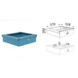 CAJON PARA BANCO 570X528X160