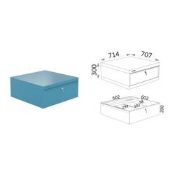 CAJON PARA BANCO 714X707X300 129