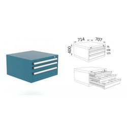 CAJON PARA BANCO CON 1C/75-1C/100-1C/125