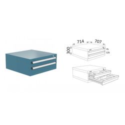 CAJON PARA BANCO CON 1C/75 Y 1C/125