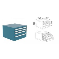 CAJON PARA BANCO CON 2C/75-2C/125 113 4