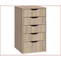 CAJONERA 5 CAJONES EKO 71X40X43 CM.CAMBR