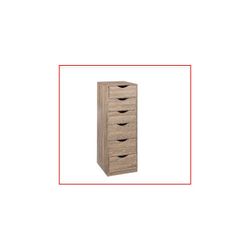 CAJONERA AUX. 6 CAJONES 38X33XH.100 CM.