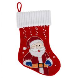CALCETIN NAVIDEÑO DE FIELTRO DIF. MODELO