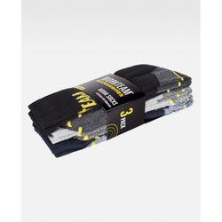 CALCETINES REF.WFA020 NEGRO+MARINO+GRIS CLARO T-M
