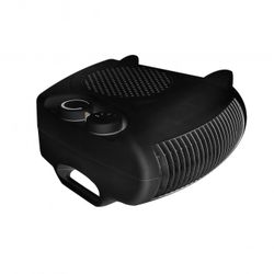 CALEFACTOR KUKEN HOR-VERT1000/2000WNEGRO