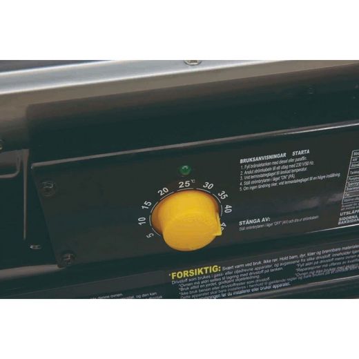 CALEFACTOR ST 70T-KFA-E - KEROSENO/GASOIL 385M³