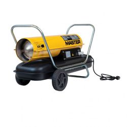 CALENTADOR A GASOLEO COMBUSTION DIRECTA B100CED - 29KW