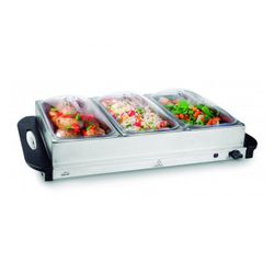 CALENTADOR BUFFET 3 X GN 1/3 300W