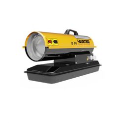 CALENTADOR DE COMBUSTION DIRECTA A GASOLEO B 70 CED 20KW