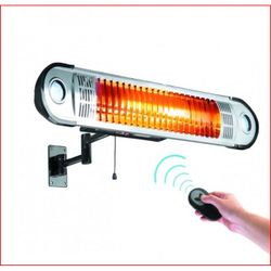 CALENT.ELEC.1500W+CONT.REM.+SOP.PARED