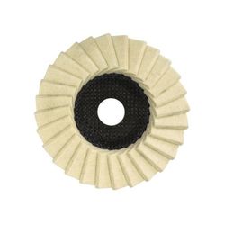 CALFLEX-645002 DISCO DE LAMINAS DE FIELTRO PARA PULIR ABRILLANTAR (125MM) RI