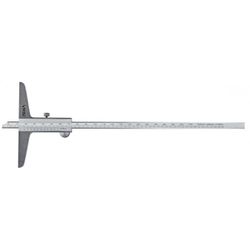 CALIBRE DE PROFUNDIDAD PUNTA PLANA 0-300 Puente 100