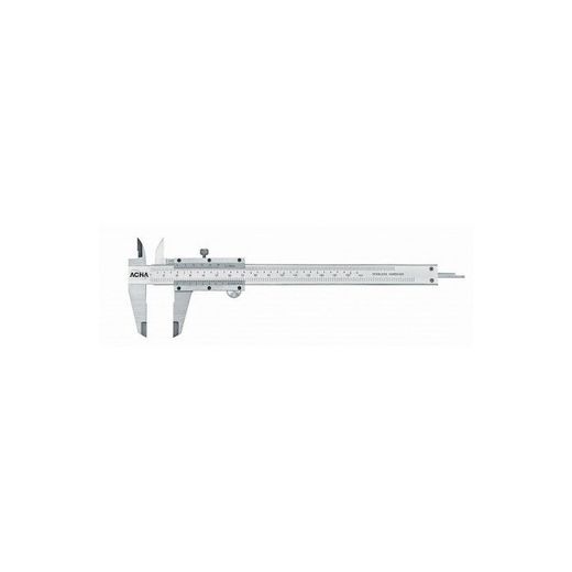 CALIBRE NO MONOBLOCK CON TORNILLO DE FIJACION 0-200MM