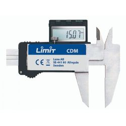 CALIBRE PIE DE REY DIGITAL REVERSIBLE DCM FLEX 150MM