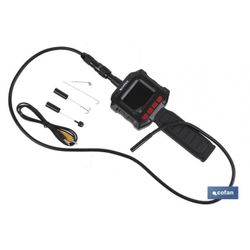 CÁMARA DE INSPECCIÓN CON TFT-LCD EN COLOR | MEDIDAS DE 2,4" | LONGITUD: 0,8 MM