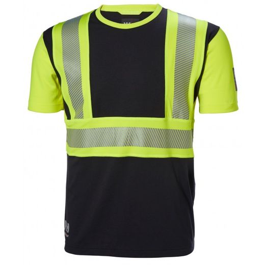 CAMISA ICU T-SHIRT YELLOW/EBONY T-L