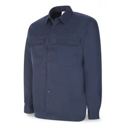 CAMISA IGNIFUGA ANTIESTATICA AZUL T-41/42 (988CAIANAM/4142)