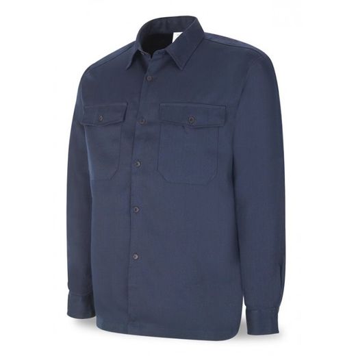 CAMISA IGNIFUGA ANTIESTATICA AZUL T-41/42 (988CAIANAM/4142)