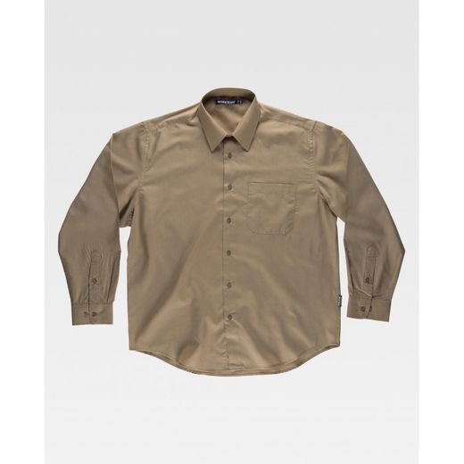 CAMISA REF.B8000 BEIGE T-40