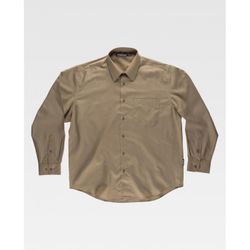 CAMISA REF.B8000 BEIGE T-54