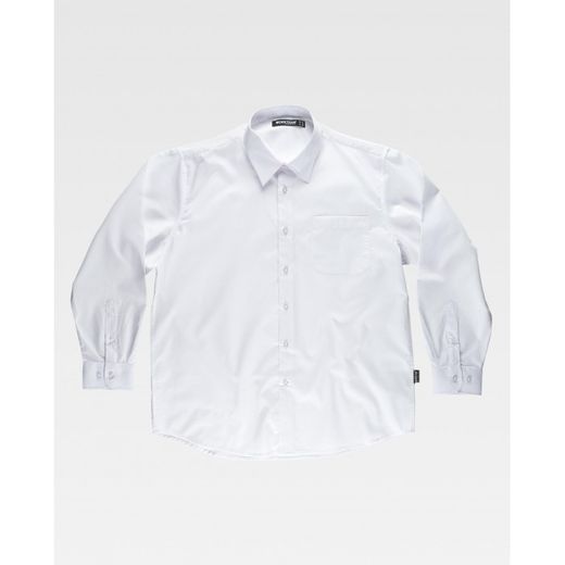 CAMISA REF.B8000 BLANCO T-54