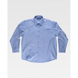 CAMISA REF.B8000 CELESTE T-46