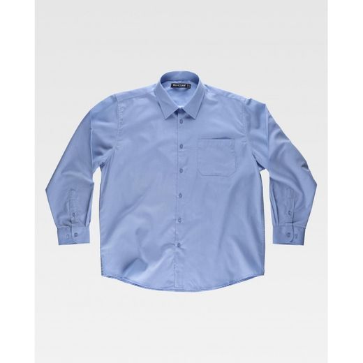 CAMISA REF.B8000 CELESTE T-50