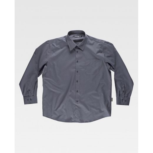 CAMISA REF.B8000 GRIS T-52