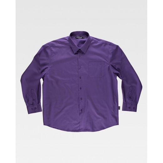 CAMISA REF.B8000 MORADO T-40
