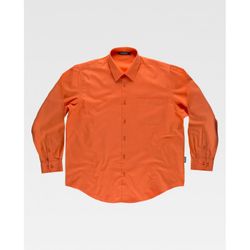 CAMISA REF.B8000 NARANJA T-40