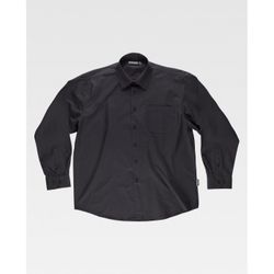 CAMISA REF.B8000 NEGRO T-52