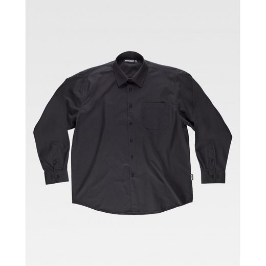 CAMISA REF.B8000 NEGRO T-52