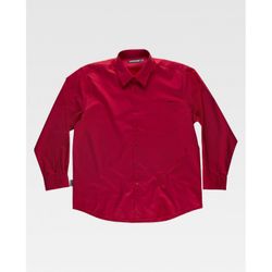 CAMISA REF.B8000 ROJO T-40