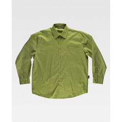 CAMISA REF.B8000 VERDE PISTACHO T-48