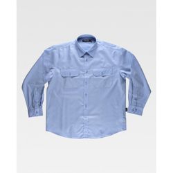 CAMISA REF.B8001 CELESTE T-42