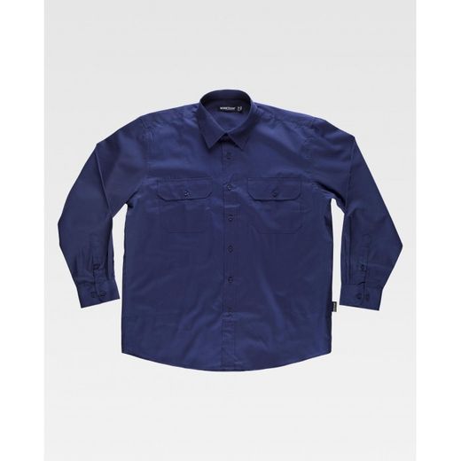 CAMISA REF.B8001 MARINO T-44