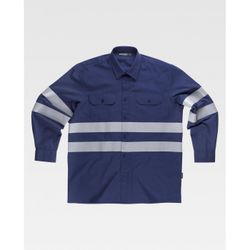 CAMISA REF.B8007 MARINO T-XL