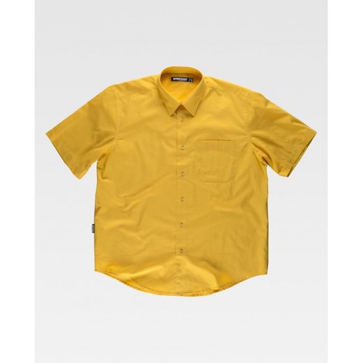 CAMISA REF.B8100 AMARILLO T-46