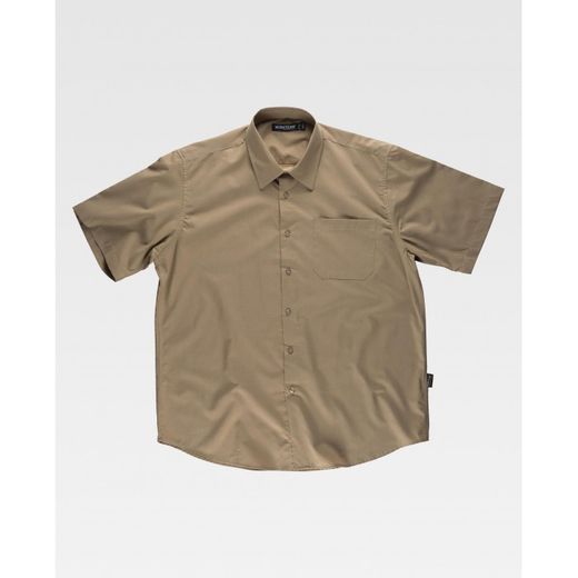 CAMISA REF.B8100 BEIGE T-54
