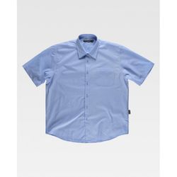 CAMISA REF.B8100 CELESTE T-54