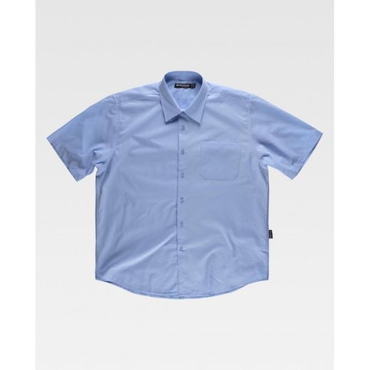 CAMISA REF.B8100 CELESTE T-54