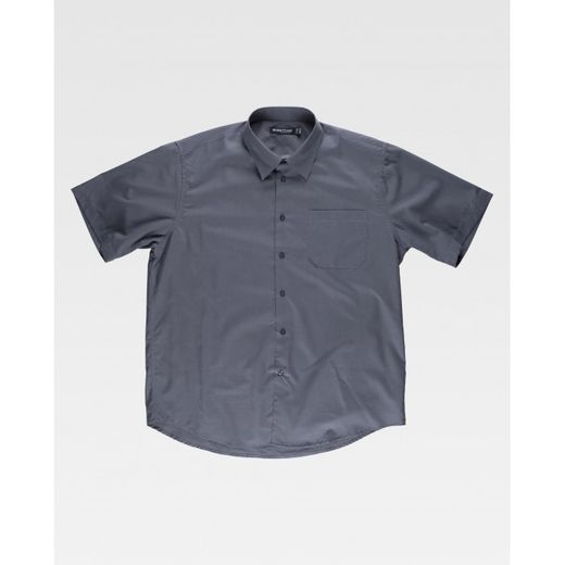 CAMISA REF.B8100 GRIS T-44