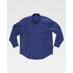 CAMISA REF.B8200 AZULINA T-40