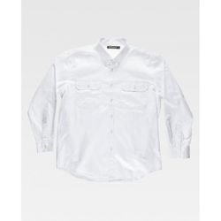 CAMISA REF.B8300 BLANCO T-XXL
