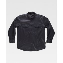 CAMISA REF.B8300 NEGRO T-XL