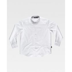 CAMISA REF.B8400 BLANCO T-L