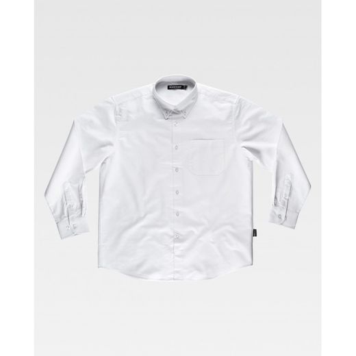 CAMISA REF.B8400 BLANCO T-L