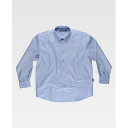 CAMISA REF.B8400 CELESTE T-M