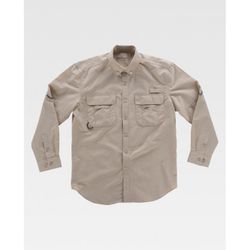 CAMISA REF.B8500 BEIGE T-XXL
